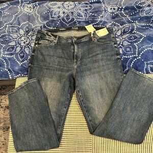 NWT Mid rise Slim Bootcut A.N.A Jeans womens Plus Size Jeans Size